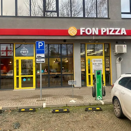Fontanu Namai Apartment Vilnius