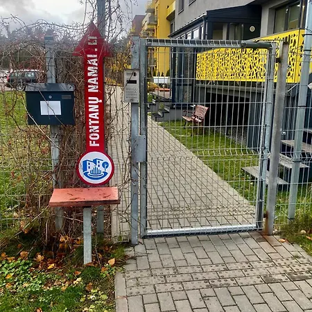 Fontanu Namai Apartman *