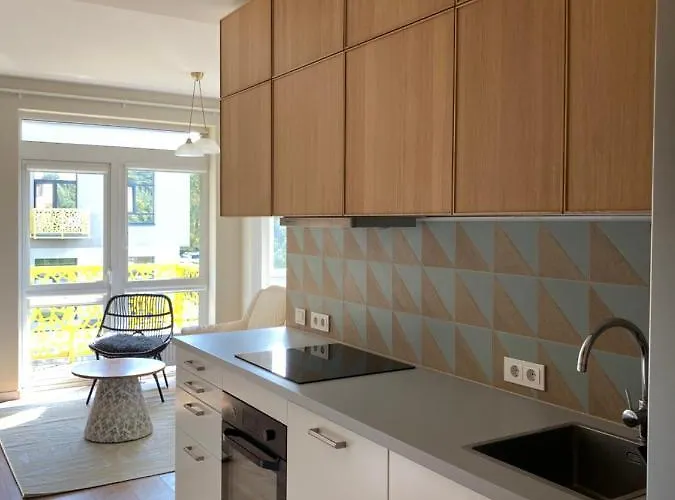 Appartement Apartment Fontanai Vilnius