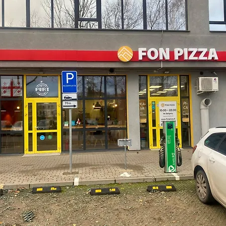 Apartment Fontanai Lägenhet Vilnius