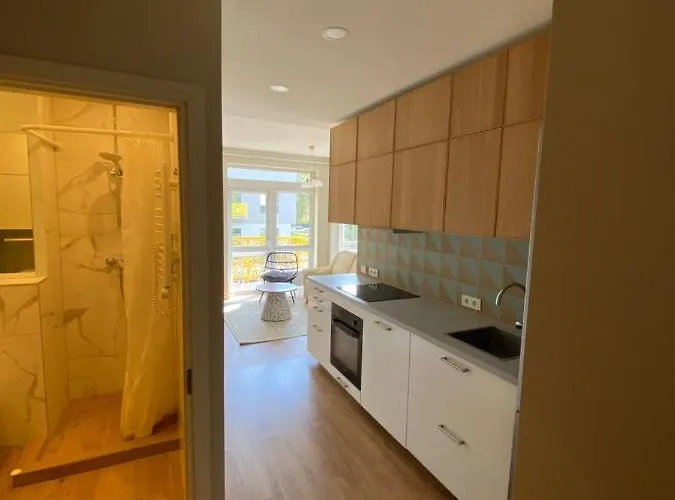 Apartment Fontanai Apartment Wilna