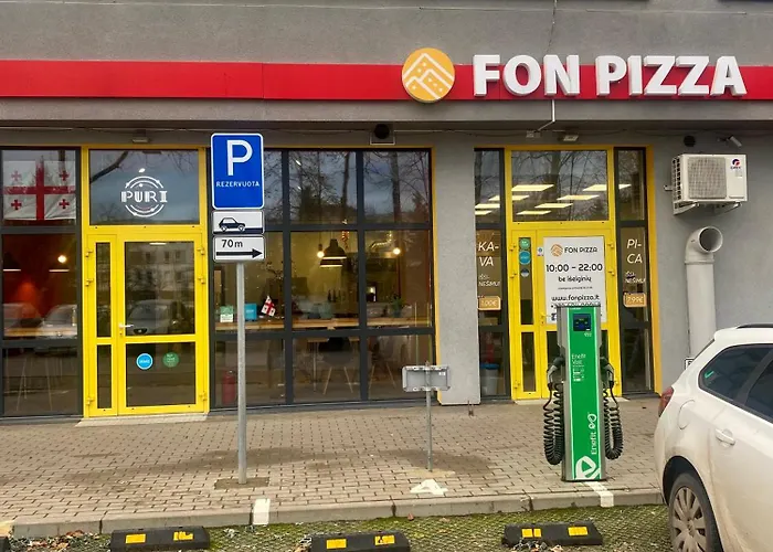 Apartment Fontanai Apartment Wilna